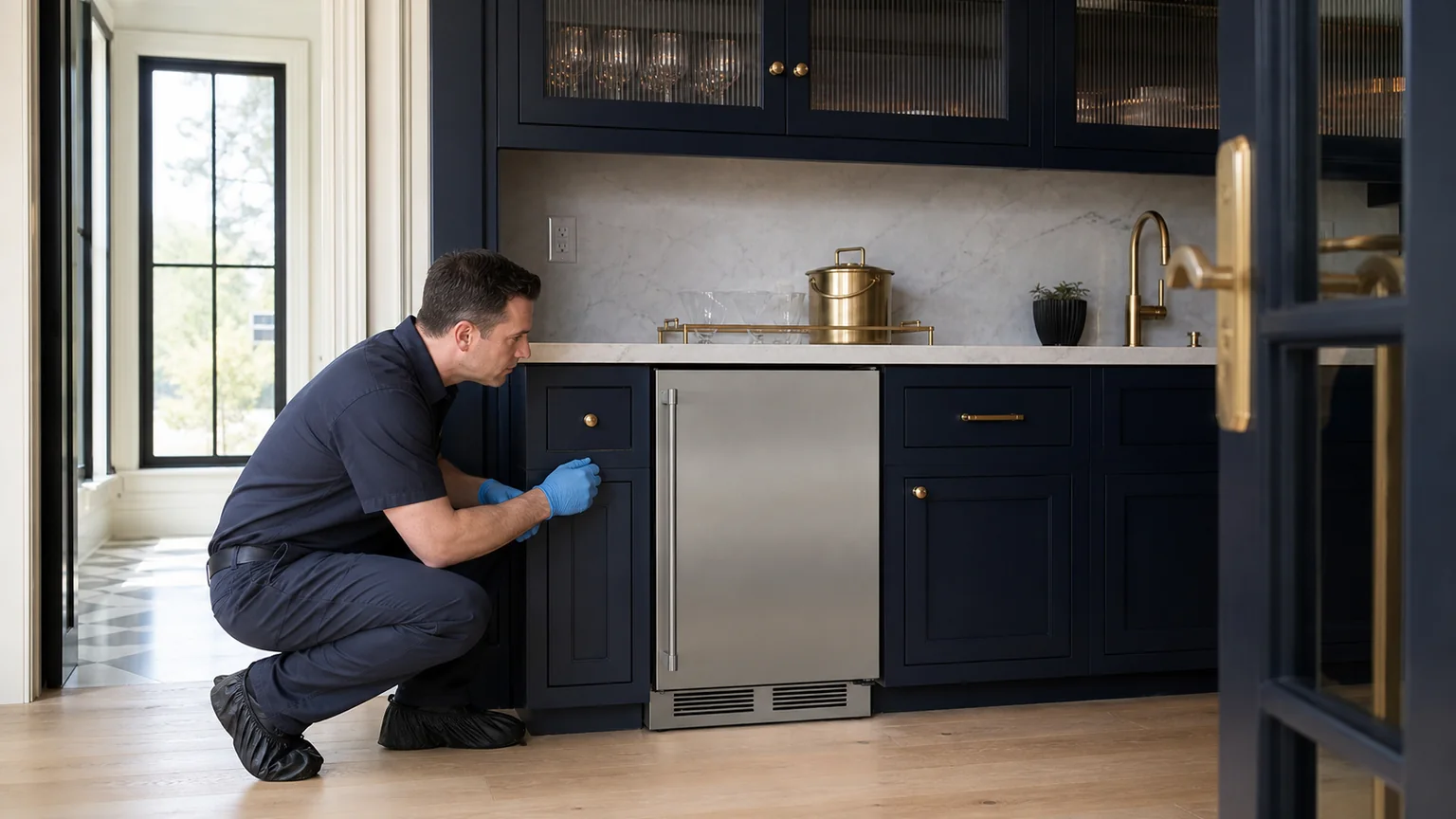 Built-in refrigerator service